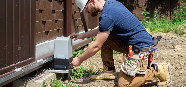 Electric Driveway Gate Installation Citrus Heights