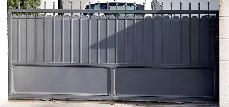 Metal Driveway Gate Installation Citrus Heights