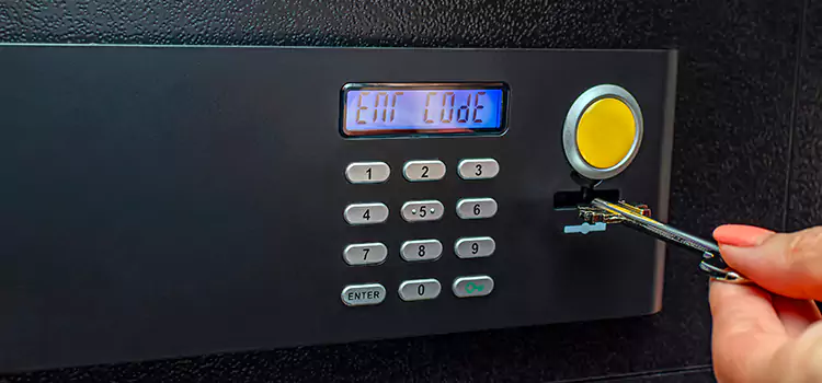 Electronic Keypad Deadbolt Installation Citrus Heights